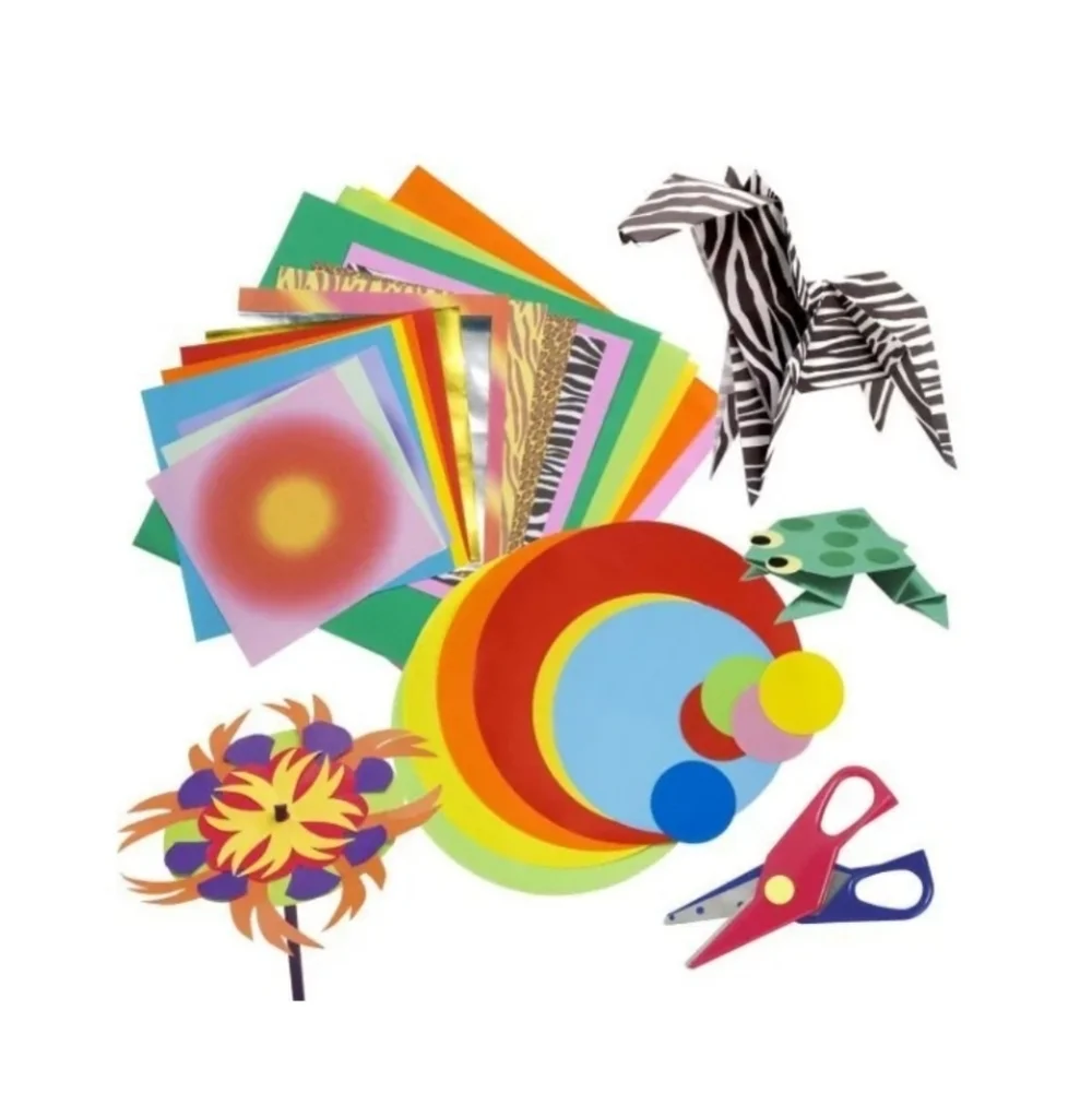 NIB Alex Toys Origami & Kirigami Kit - Kids' Crafts 7+ - Multicolor